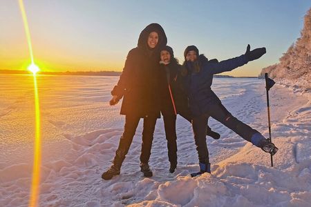 Icetrek to Old Kemi