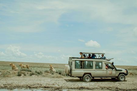 4 Day Tanzania Luxury Safari