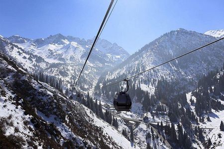 Almaty City Tour in Medeu, Shymbulak and Koktobe