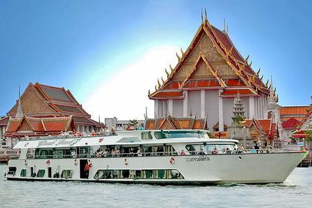 Heritage Tour in Ayutthaya by Cruise