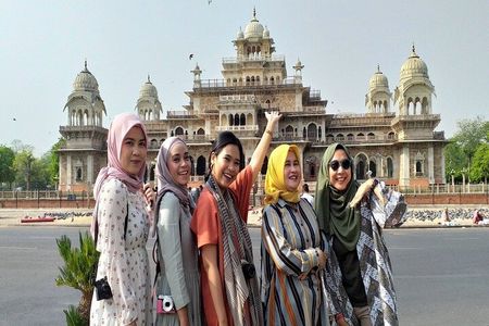 Private Delhi Jaipur Day Trip by Car
