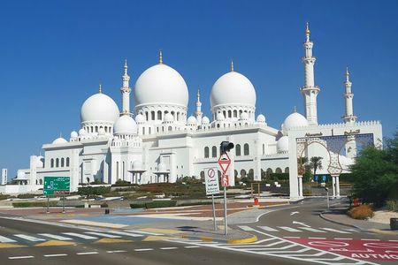 Abu Dhabi city tour (8 hours)