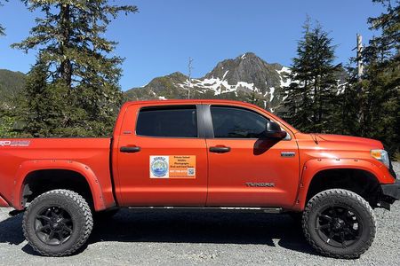 Sitka Private Adventure 4x4 Truck Tour & Lunch w/2 admissions 