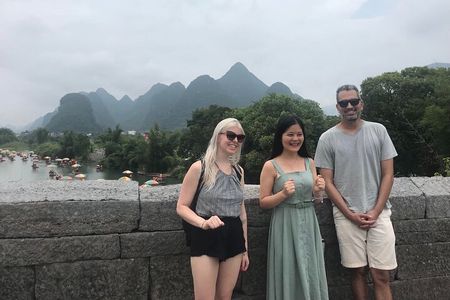 Guilin tour guide service 