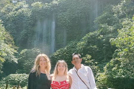 Waterfalls and Culture Tour in Lombok