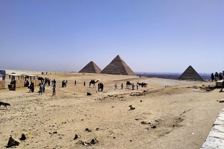 Giza Pyramids and New GEM Day Trip from Hurghada