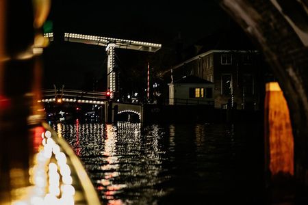 Amsterdam Small-Group Evening Canal Cruise Including Wine, Craft Beer, Cheese