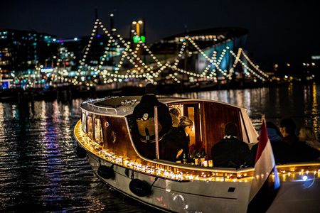 Ultimate Amsterdam Light Festival Cruise