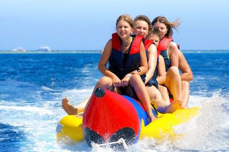 1-Hour Adventure Banana, Quatro and Butterfly in Sharm El-Sheikh