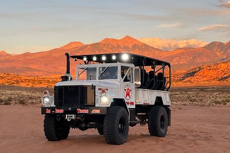 Sunset Tour, Moab, Off-road and Scenic Backcountry