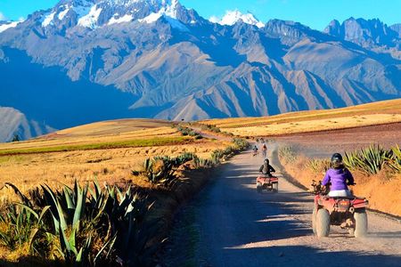 Atv Quadbikes To Maras and Moray Or Lagoon Huaypo And Maras