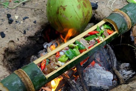 Tribal Cooking Class in Luang Prabang Forest and visit