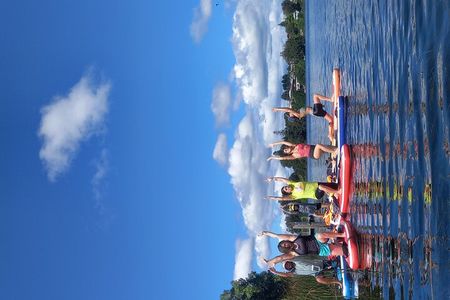 Stand Up Rowing Yoga and Hiking in Pichilemu