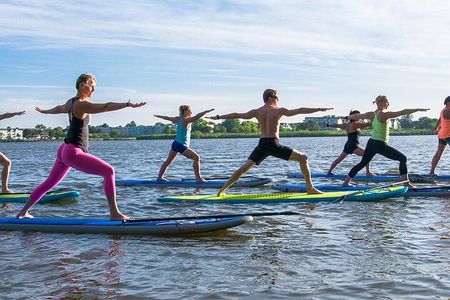 Stand Up Rowing Yoga and Hiking in Pichilemu