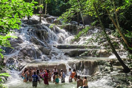 Private Tour to Dunns River Falls & Bob Marley Nine Mile w Entry