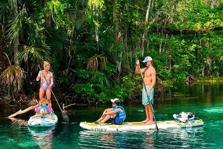 Silver Springs Paddle Adventure
