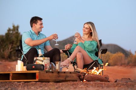 Romantic Picnic Date Night in the Las Vegas Mountains