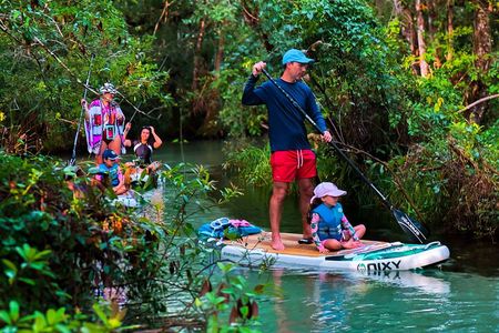 Rainbow Springs Crystal Clear Paddle Board Eco Tour