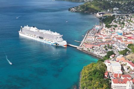 Tour Grenada: Annandale, Grand Etang and Grand Anse beach