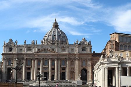 Rome: St. Peter’s Basilica, Dome Climb, and Underground Tour