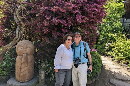 Kamakura Hidden Trails Day Hike with Licensed Local Guide