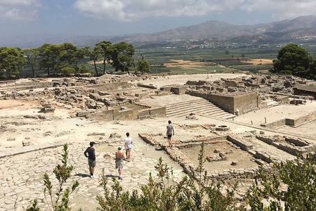Small Group Tour to Archaeological Sites of Gortyna and Phaistos