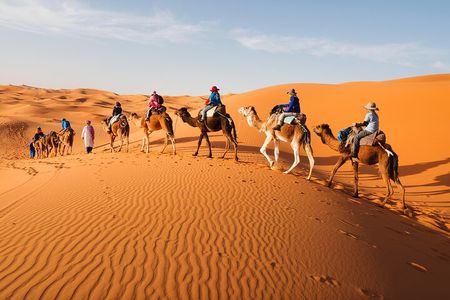 3 Days desert tour from Marrakech to Merzouga