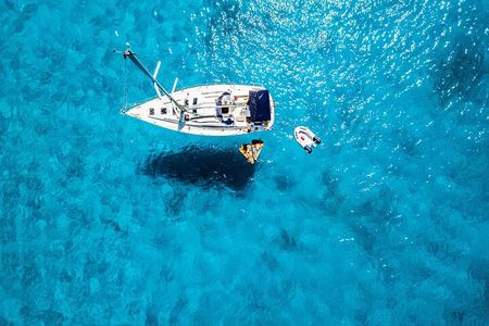 Full Day Sailboat Private Kleftiko & Blue Lagoon with Lunch