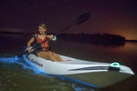 Bioluminescent Kayak Tour by THE #1 Rated Company in Cocoa Beach