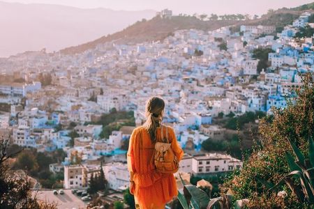Private 2 Days 1 Night Fes to Tangier via Chefchaouen