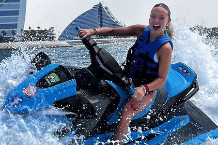Jet Ski Ride in Dubai