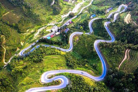 From Sa Pa: 4 Day Ha Giang Loop Guided Motorbike Tour With Rider
