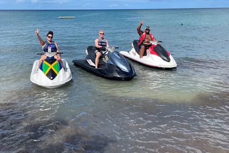 Customized JetSki/ ATV and shopping combo 