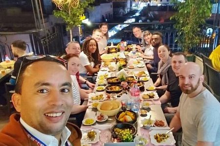 Moroccan Food Tasting Tour and Dinner 