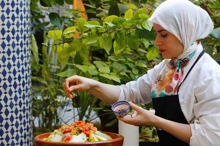 Exclusive Culinary Workshop and Hammam Relaxation in Marrakech