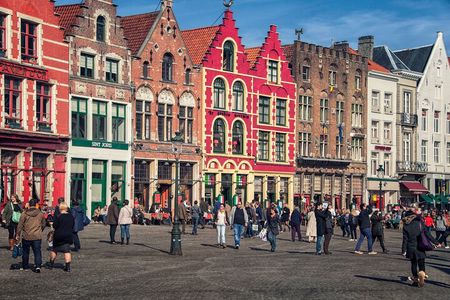 Charms of Brussels and Bruges Day Trip from Amsterdam