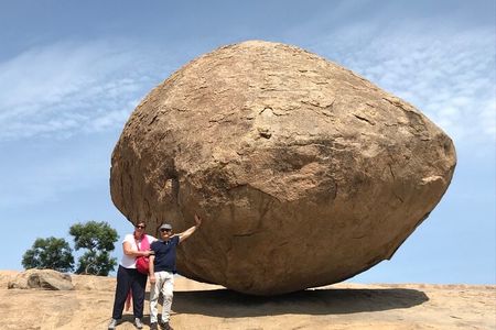 Day Trip Kanchipuram and Mahabalipuram 