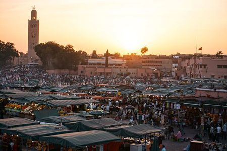 Marrakech Half-Day City Tour
