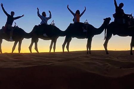 Three Days in the Desert DE Merzouga Check-out DE Marrakech