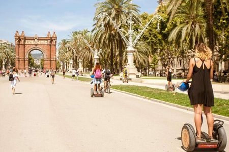 Sightseeing Segway Tour in Barcelona