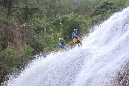 Canyoning & 2400m Alpine Coaster Activity in Dalat 