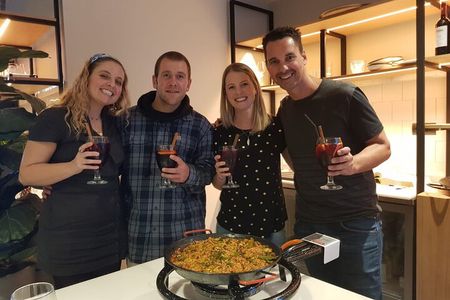 Paella & Sangria Showcooking Experience 