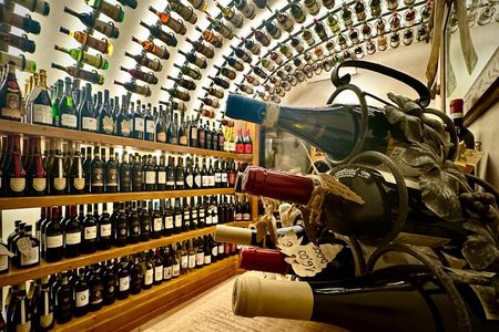 Rome Vip Wine & Food Tasting in a 2,000 Year Old Roman Cistern