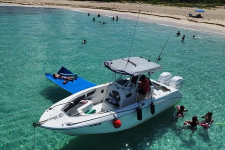 All Inclusive Full Day Private Boat with Lunch and Drinks