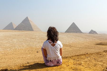 Cairo Full Day Pyramids and Egyptian Museum Tour -Sharm El Sheikh