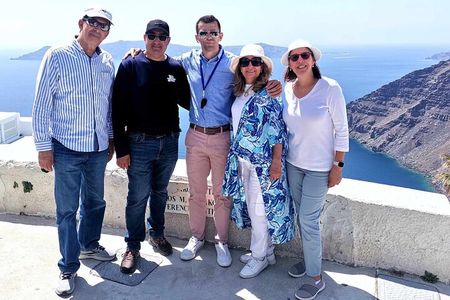 Santorini Excursion -Unforgettable Memories