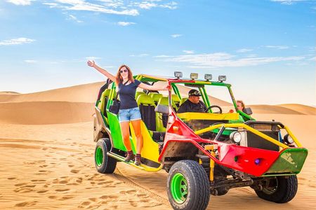 Huacachina: Dune Buggy & Sandboarding in Ica Oasis