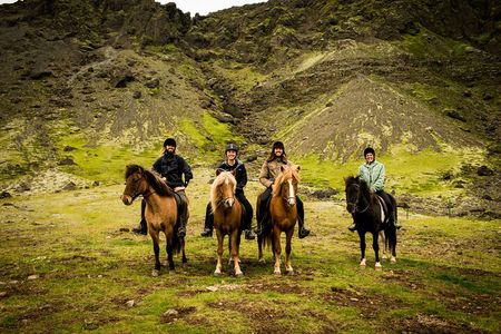 Horse Riding Tour in Reykjadalur (Smoky Valley)-All Riding Levels