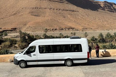One Way Trip from Fez to Merzouga (With visits )