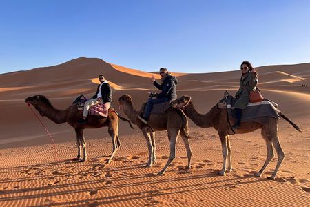 4-Days VIP Small Group Desert Tour Marrakech to Fez or Marrakech